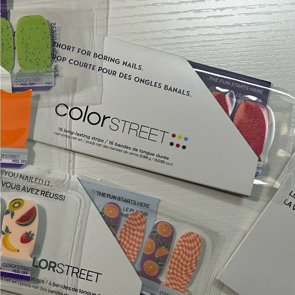 Color Street Nail Polish Strips Lot - Picture 3 of 5